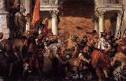 Paolo Veronese Martyrdom of Saint Sebastian Germany oil painting artist